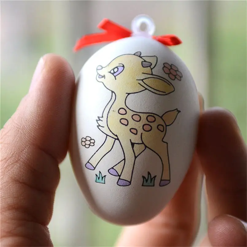 Водяная цветная ручка и яйцо для детей DIY живопись игрушка пасхальное Обучающие