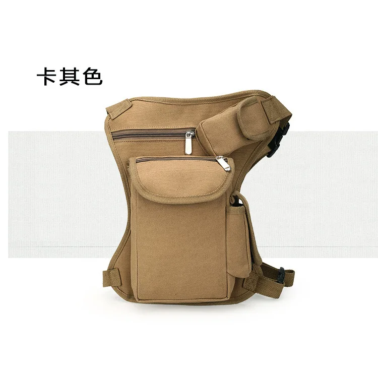 Тактическая холщовая поясная сумка для мужчин спортивный ремень бега велосипеда