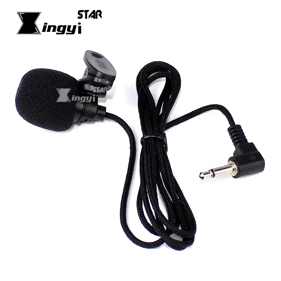 Зажим для галстука на лацкане микрофон 3 5 мм разъем конденсатор Lavalier Mic Microfono