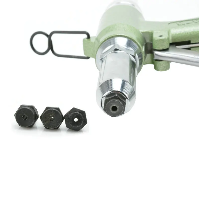 Пневматический гвоздь пистолет тянуть гидравлический зажим из нержавеющей