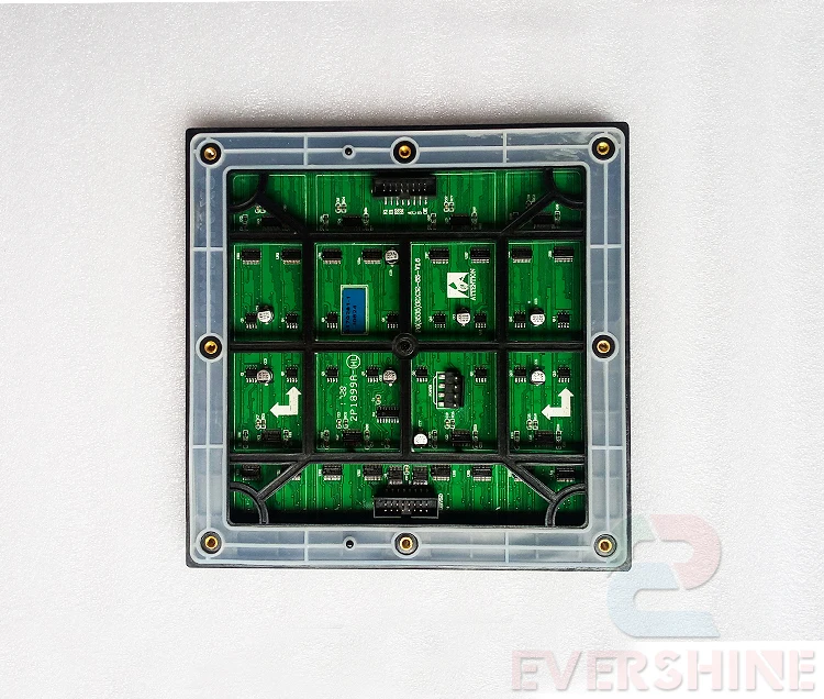 Evershine 6 мм P6 SMD3535 открытый RGB 192x192 32*32 пикселей 1/8 сканирование полноцветный