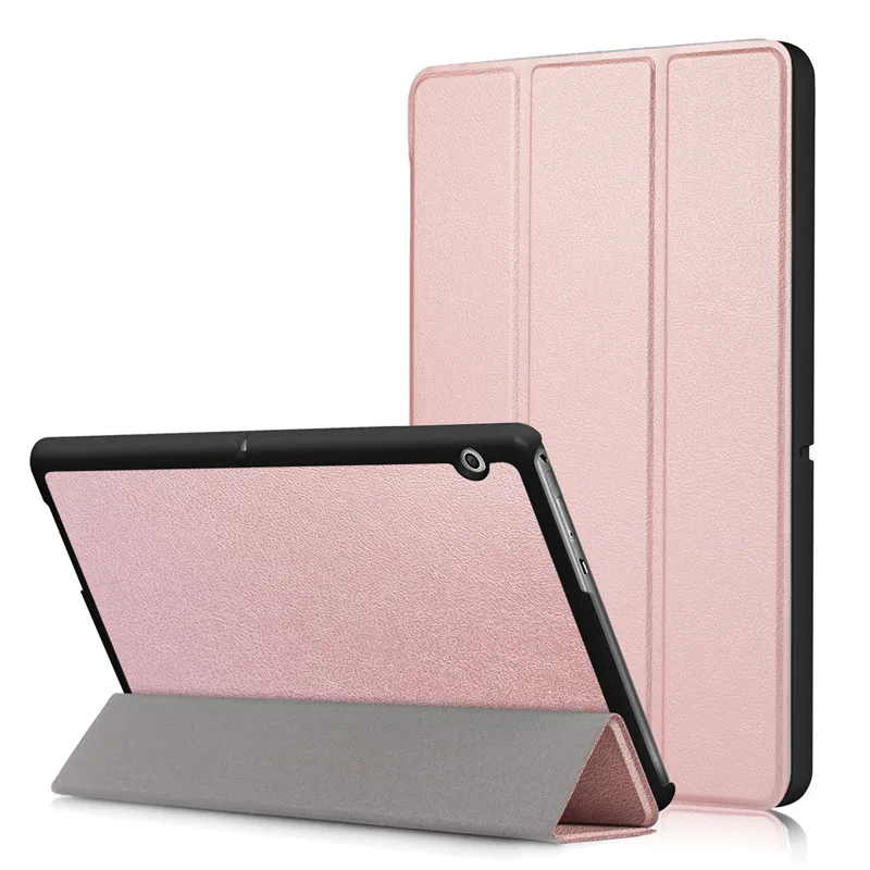 Чехол-книжка из искусственной кожи для huawei MediaPad T3 10 AGS-W09 AGS-L09, чехол для планшета Honor Play Pad 2 9,6+ пленка+ стилус