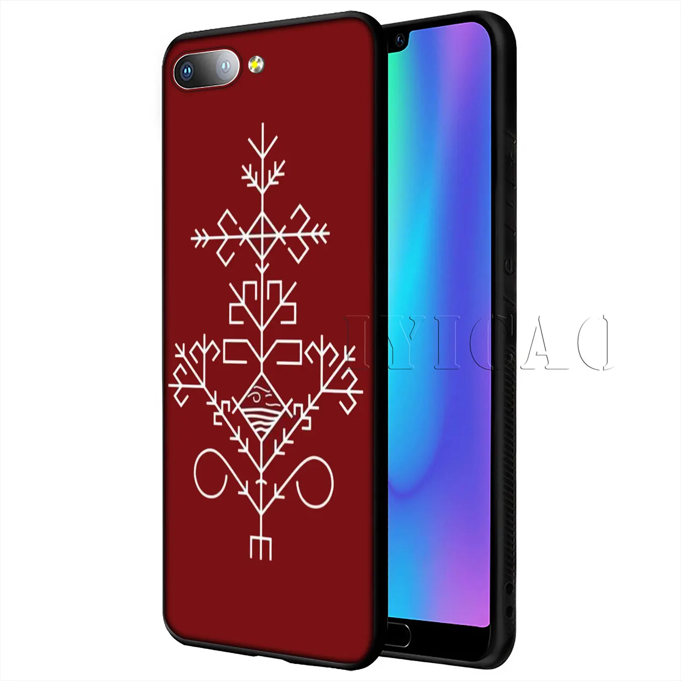 IYICAO популярный мягкий чехол для Huawei P20 Pro P10 P8 P9 P30 Lite Mini 2017 P Smart 2019 Латвийский