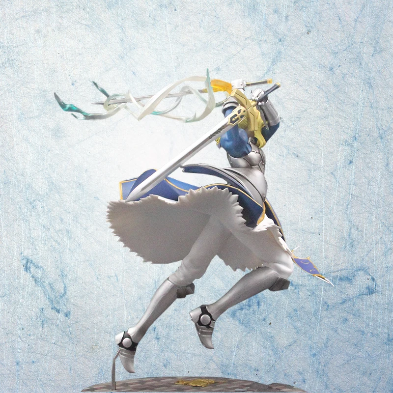 2018 GSC Аниме Судьба Ночь Сабер Лили Excalibur ПВХ фигурку игры Рисунок Модель Коллекция