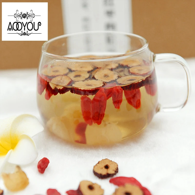 15 Г * 20 Шт./пакет 300 Китай Лонган Мармелад Чай Wolfberry Зеленый Здоровья Цветочный