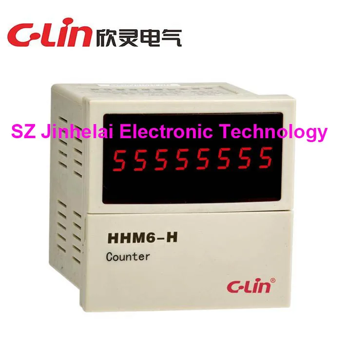 

HHM6-H новое и оригинальное счетное реле C-Lin AC220V реверсивный счетчик