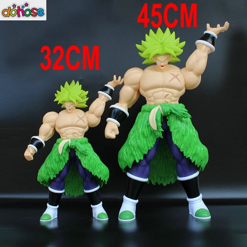 45 см/32 см Dragon ball Супер фигурка игрушка Goku Broli Gogeta Коллекция Модель Детская
