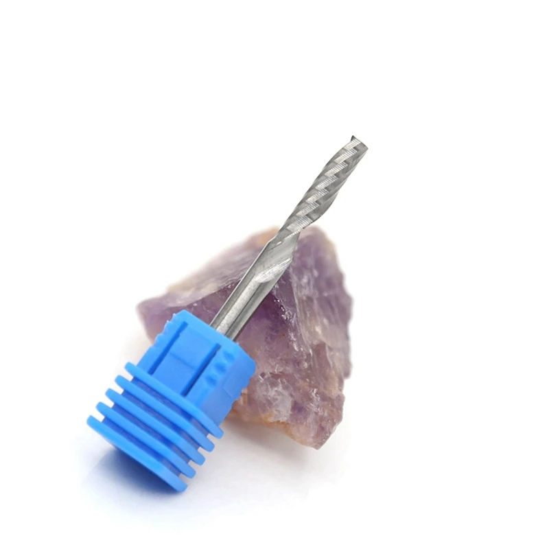 HANGXIN4mm * 22mm CED Одиночная флейта бит Карбид гравировальные резаки инструменты для