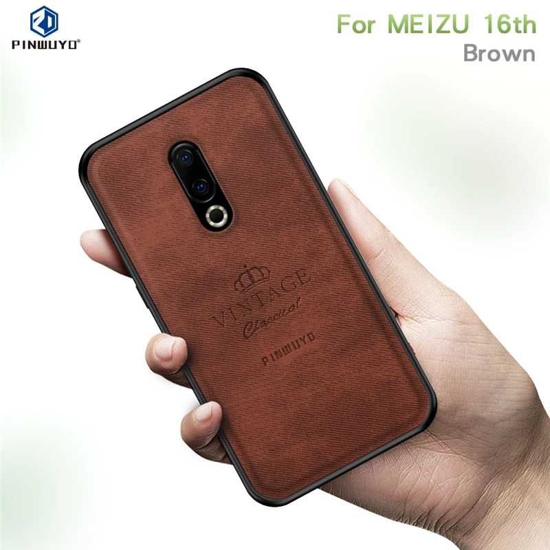 Чехол для Meizu 16th, высококачественный Винтажный чехол для Meizu 16th PC, жесткий чехол для Meizu 16th, чехол для телефона