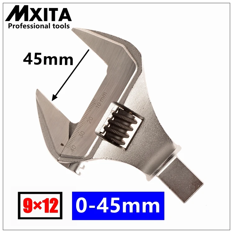 Регулируемый динамометрический ключ MXITA сменный ручной гаечный 9x12 14x18 |