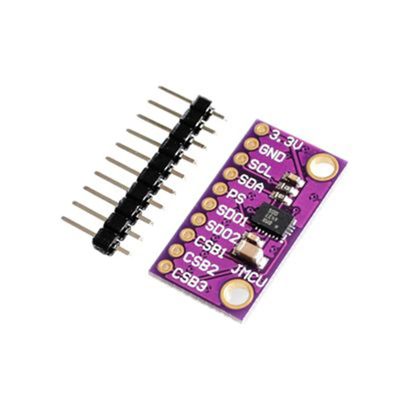 MPU-9250 гироскоп-Компас ускорения SPI IIC/I2C 10DOF 9-осевой модуль сенсорной платы GY-91 для