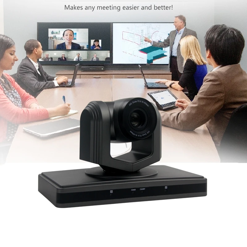 Tenveo HD9810B 10x Zoom HD USB 3 0 PTZ видео конференц камера 1080 P/1080i поддержка VISCA RS232 RS485
