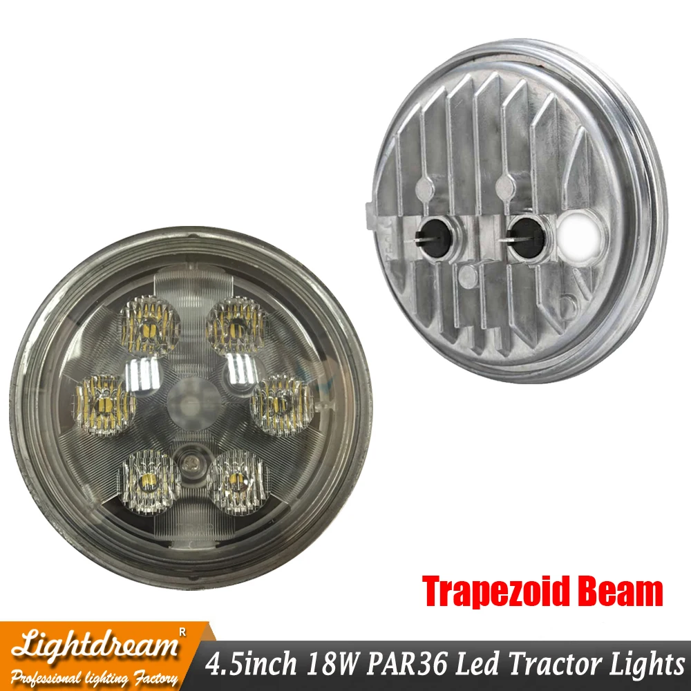 PAR36 12V Герметичный светильник лампа TL3010 RE336111 4 5 дюймов 6 светодиодов 1350 люменов IP67