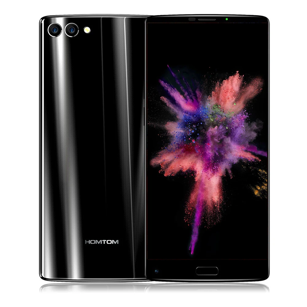 HOMTOM S9 Plus 4G Smartphone 5.99&quot IPS Screen Android 7.0 4GB RAM+64GB ROM 4050mAh Triple cameras Fingerprint OTG Mobile Phone |