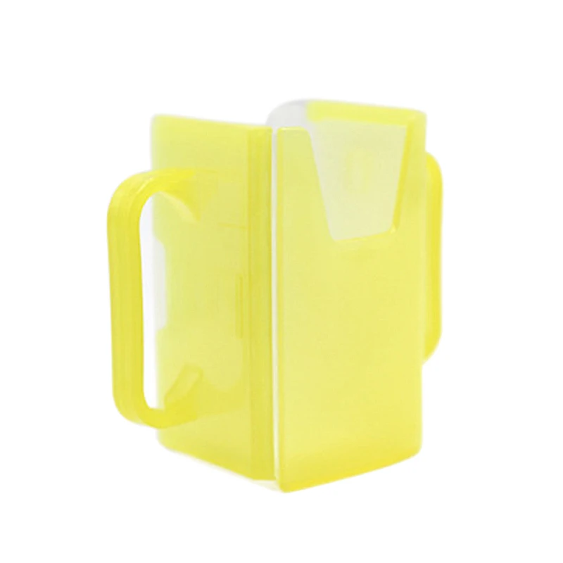 Выдвижная детская коробка для молока, легко носить с собой, Детская кружка для воды, держатель, удобные принадлежности для кормления детей, посуда, коробка для чашек