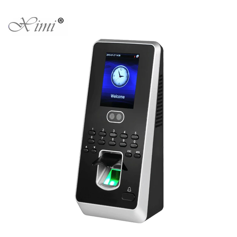 ZK Multibio800 TCP/IP Face Access Control System With Fingerprint Reader 13.56MHZ IC Card | Безопасность и защита