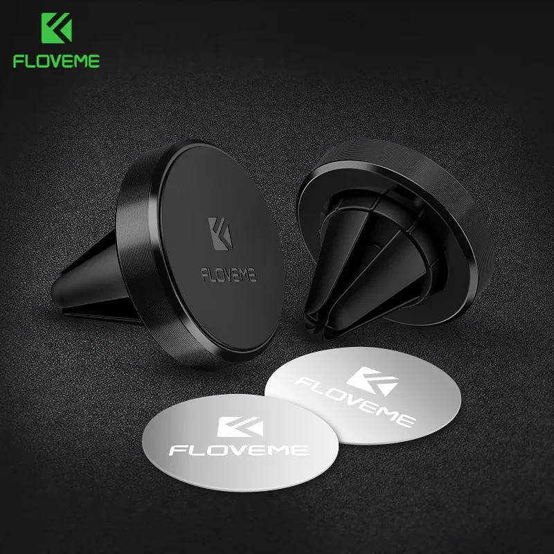 Автомобильный держатель для телефона FLOVEME магнитный iPhone 7 8X10 Air Vent GPS Samsung S8 S9