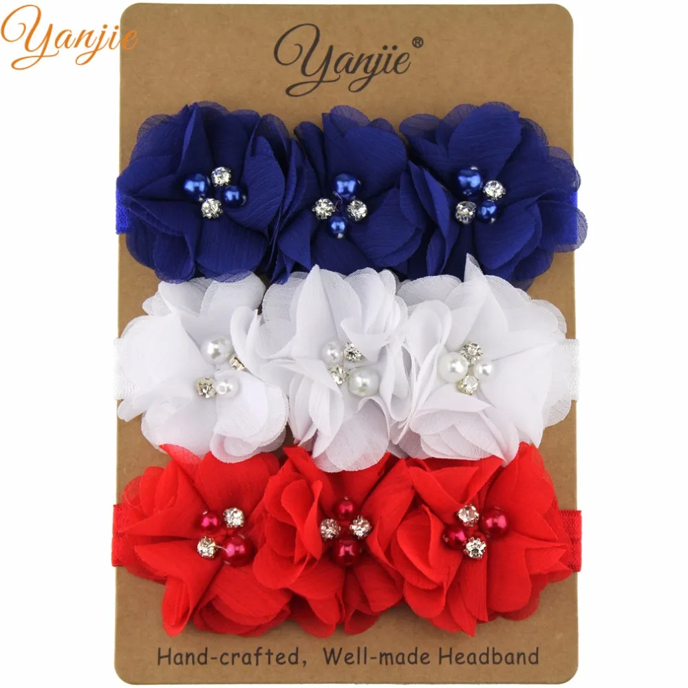 Ободок для волос сделай сам девочек 3 шт./лот |