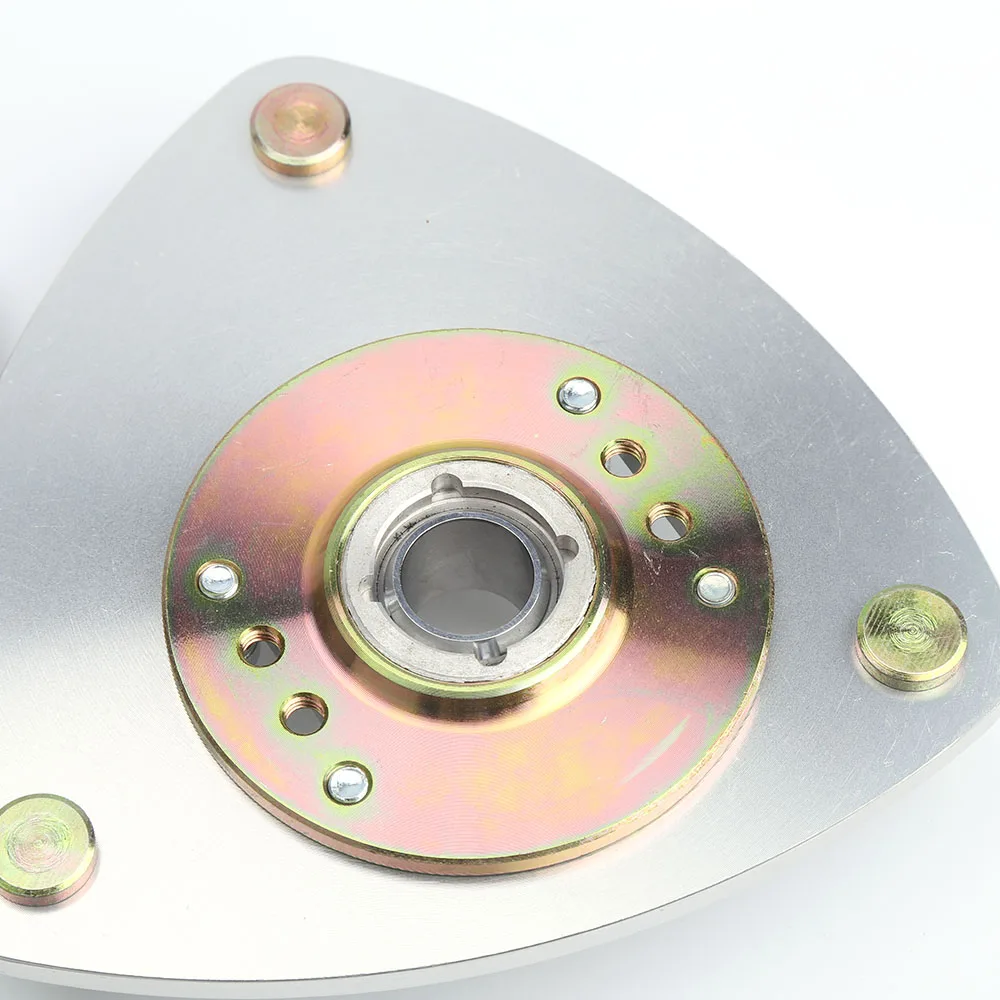 Kingsun регулируемая передняя подушка Шариковая верхняя стойка Монтажная пластина