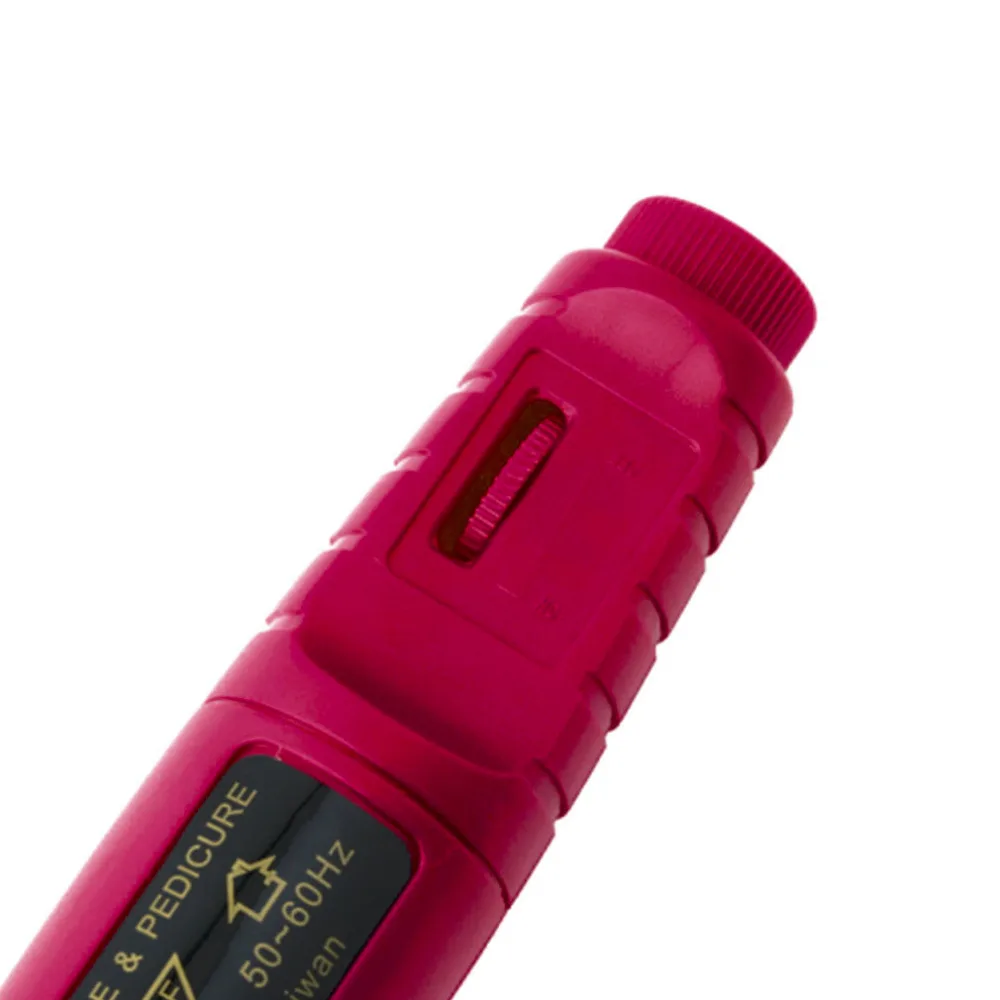 Полировальная Ручка Форма Электрический ногтей сверлильный станок искусство