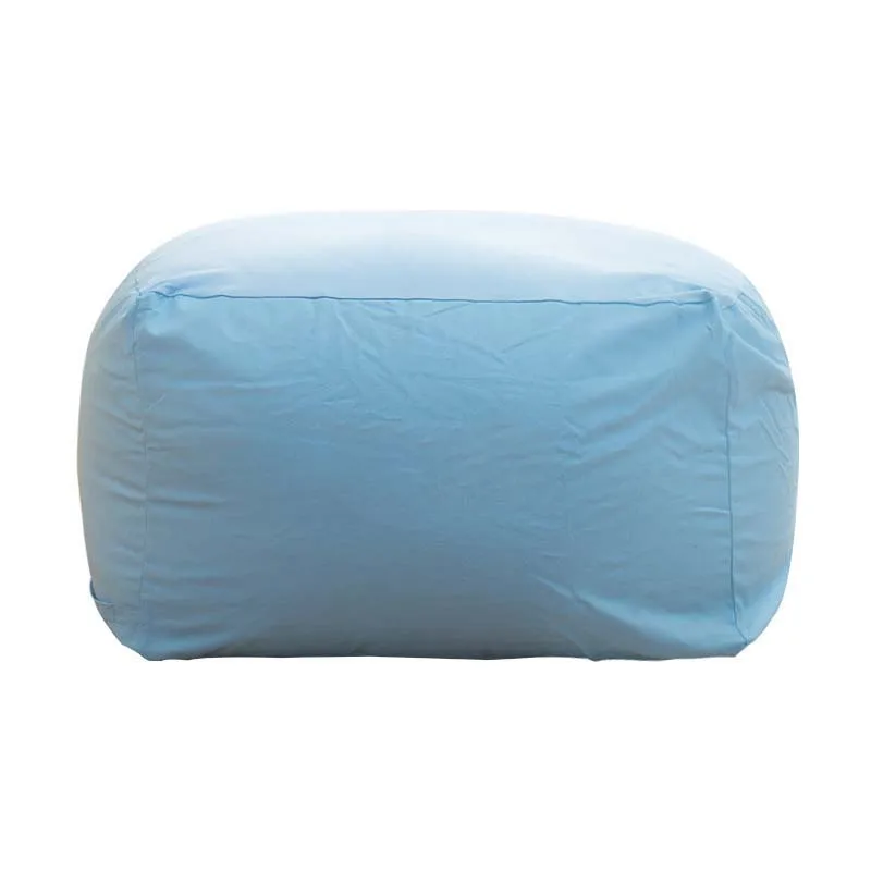 small size blue Chpermore одиночный маленький диван-фасоль сумка ленивый диван Удобная гостиная Досуг фасоли мешок диван креативный японский стул для татами - Цвет: small size blue