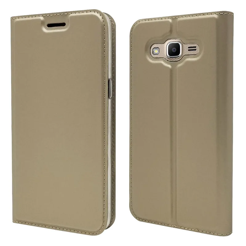 Для samsung J2 Prime Phone Etui on Fundas samsung Galaxy J2Prime G530 G530H чехол Роскошный противоударный кожаный флип-чехол
