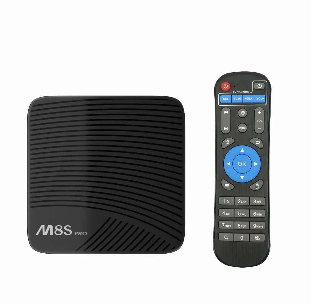 Mecool Amlogic S912 Android tv Box DDR4 Восьмиядерный Смарт 7,1 16 Гб 2,4G/5G WiFi BT 4,0 Airplay Miracast HD 4K M8S Pro медиаплеер