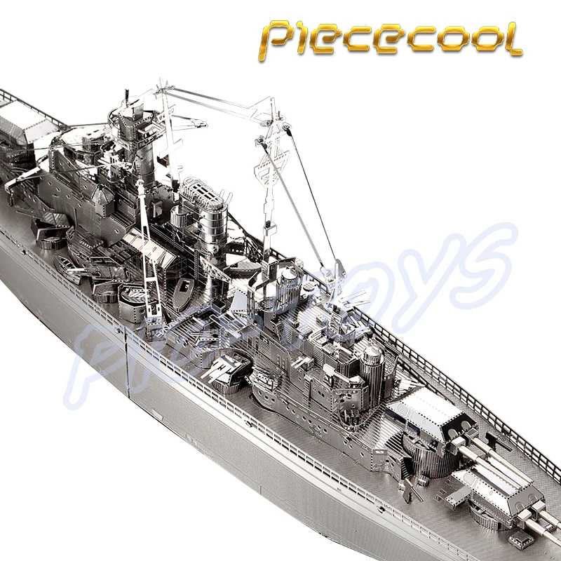 Новое поступление подарок Бисмарк линкор 3D модель металлическая Сборка DIY