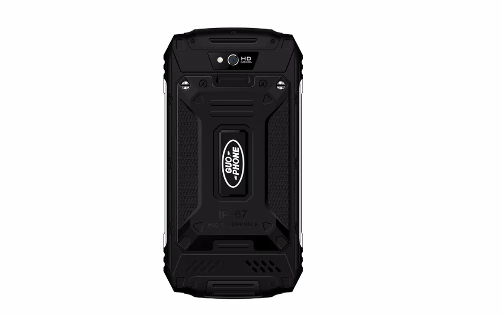 Guophone X2 5," 5500 мАч MTK6737 четырехъядерный процессор 2 Гб ОЗУ 16 Гб ПЗУ Android 6,0 gps 8MP 3g WCDMA LTE водонепроницаемый смартфон Rover X2