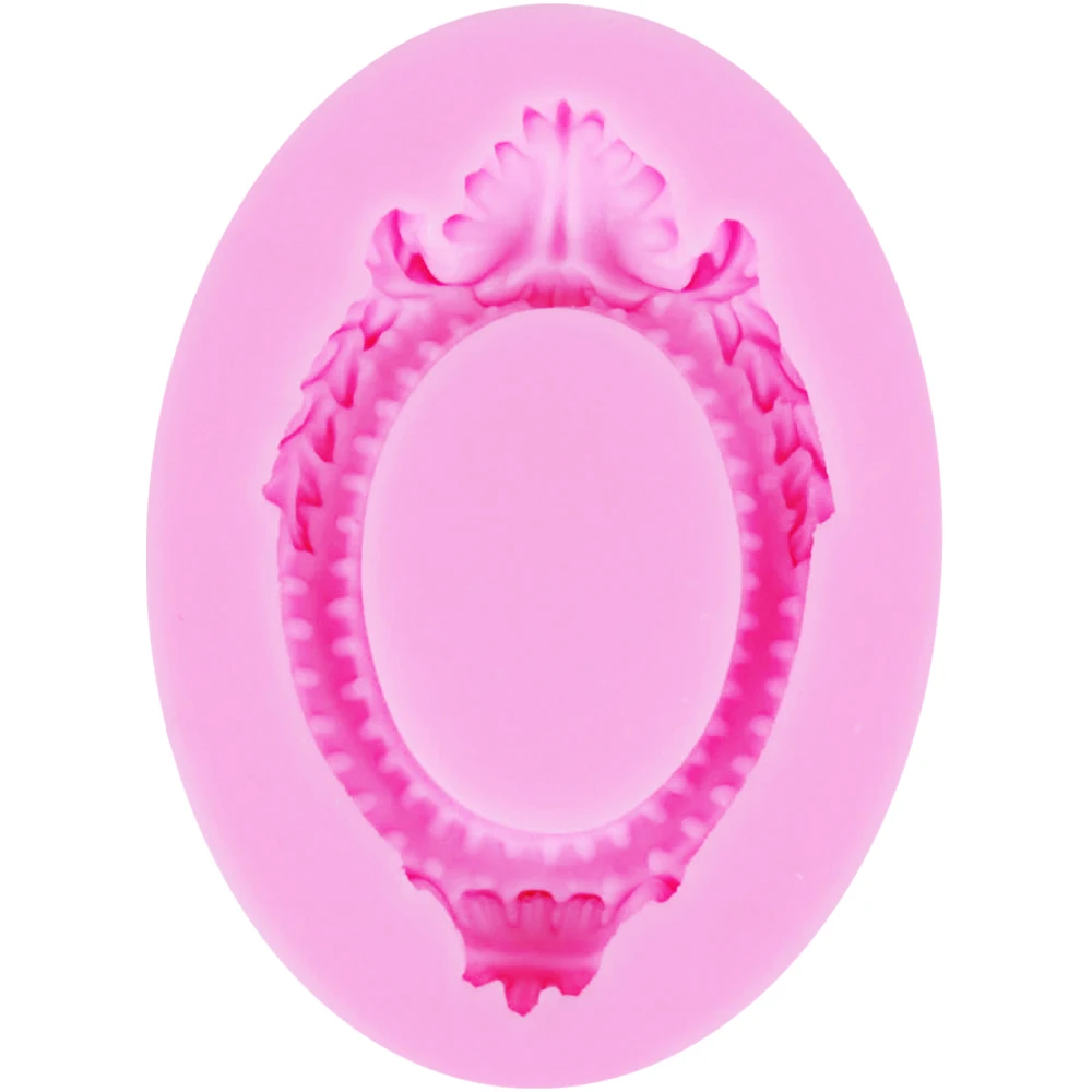 Лидер продаж силиконовая форма M109 в рамке из УФ смолы инструмент для выпечки