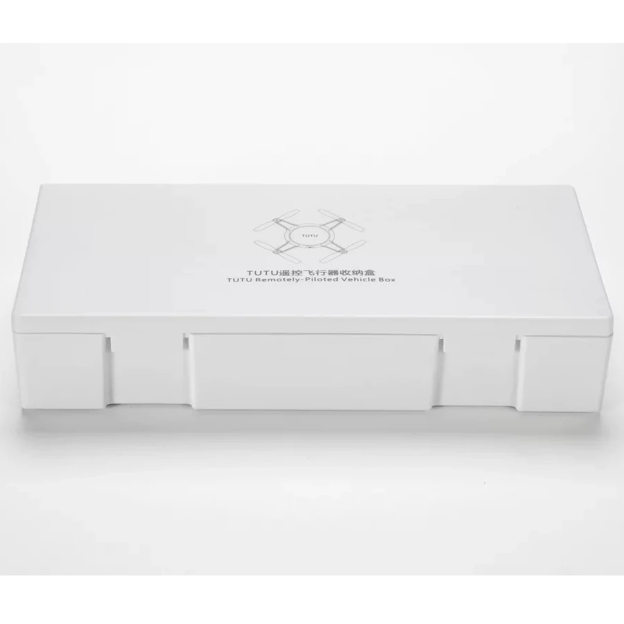 Новейший Дрон MiTu Чехол коробка с USB зарядным портом коробка для хранения для Xiaomi MiTu RC Квадрокоптер гоночный мини Дрон запасная батарея