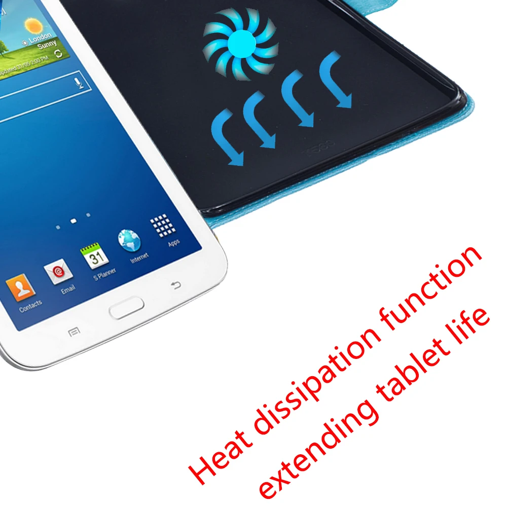 Чехол из искусственной кожи для Samsung Galaxy Tab 4 7 0 T230 T231 T235 мягкий чехол A a6 T280 T285 SM