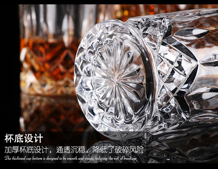Special wine bottle, cold and hot kettle, Crystal Whisky cup, wine glass, red wine glass, liquor cup, wine cooler, wine pot