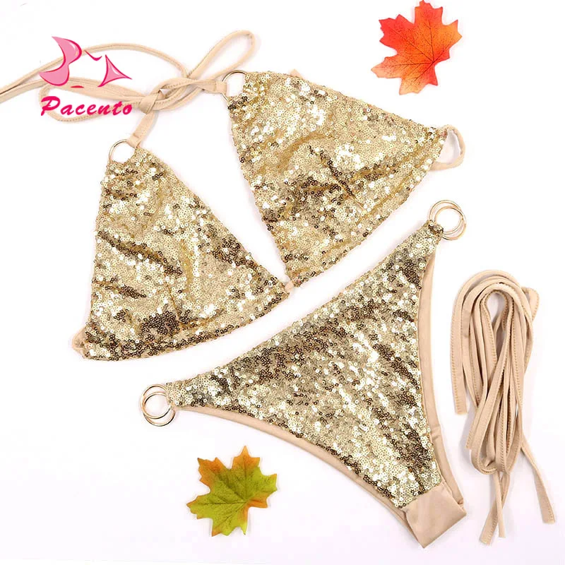 PACENT 2017 Новое поступление сексуальный блестящий золотой зеленый серебряный с