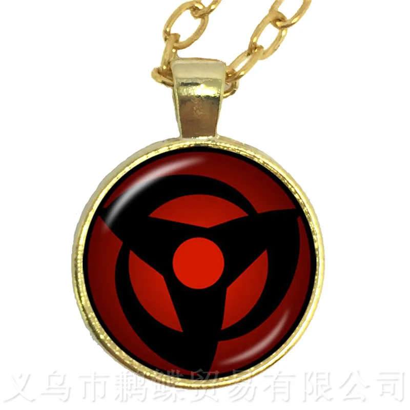 Новинка 2018 ожерелье в стиле аниме подвеска Sasuke Itachi цепочка для свитера ювелирные