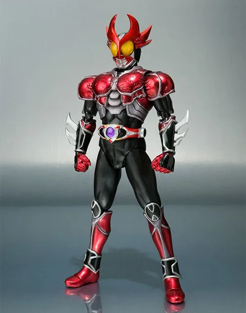 100% Оригинальный BANDAI Tamashii Наций S.H.Figuarts (SHF) фигурку Agito (горящая форма) от "Masked Rider