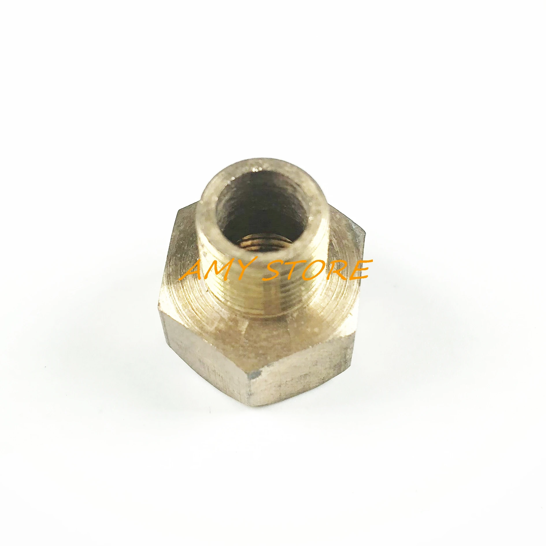 1/4 &quotBSPT гнездовая резьба x 1/8&quot BSPT штыревая латунная Соединительная муфта