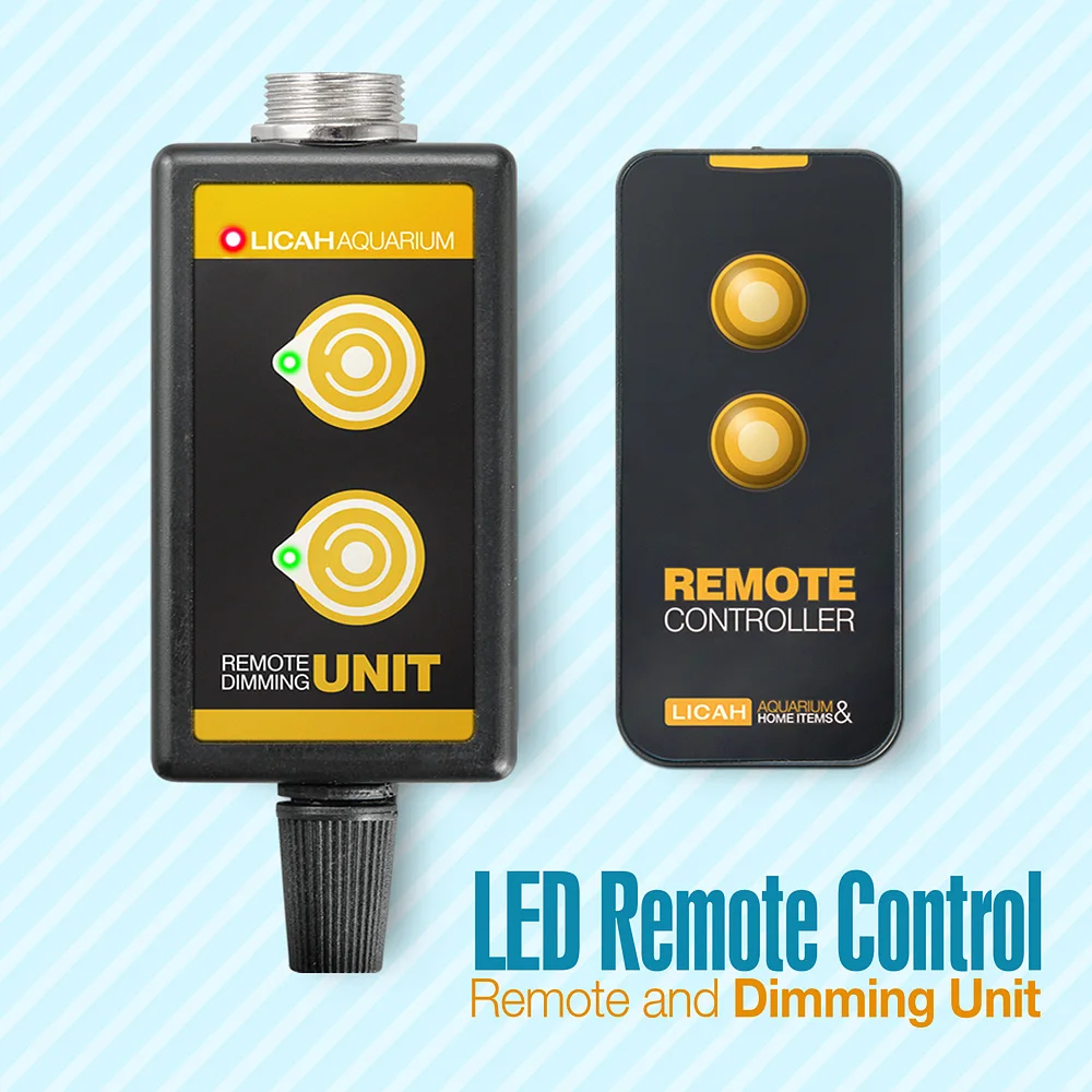 

LICAH Aquarium LED light remote controller