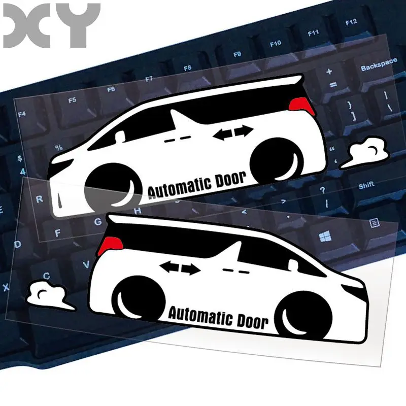 

Водонепроницаемый Автомобильный Фонарь XY, автоматический дверной знак для Alphard