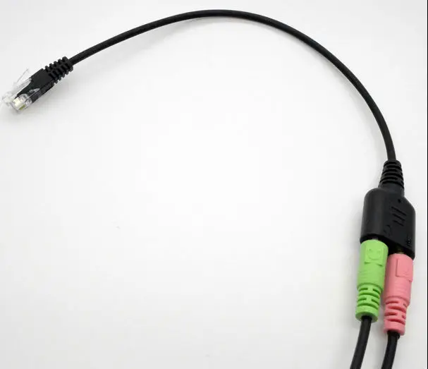 Бесплатная доставка адаптер для гарнитуры Buddy: гарнитура ПК CISCO телефона-двойной 3