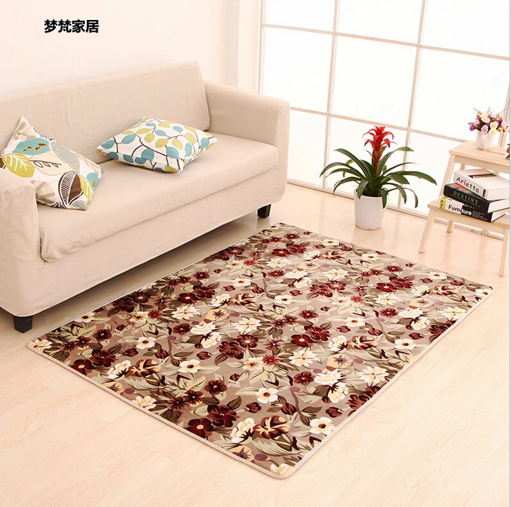 120x160 см ковры с большими листьями и сердцем для гостиной спальни цветами коврики