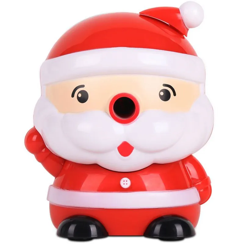 Coloffice 1 шт. мультяшный Санта Клаус Студенческая резка ручная работа карандаш