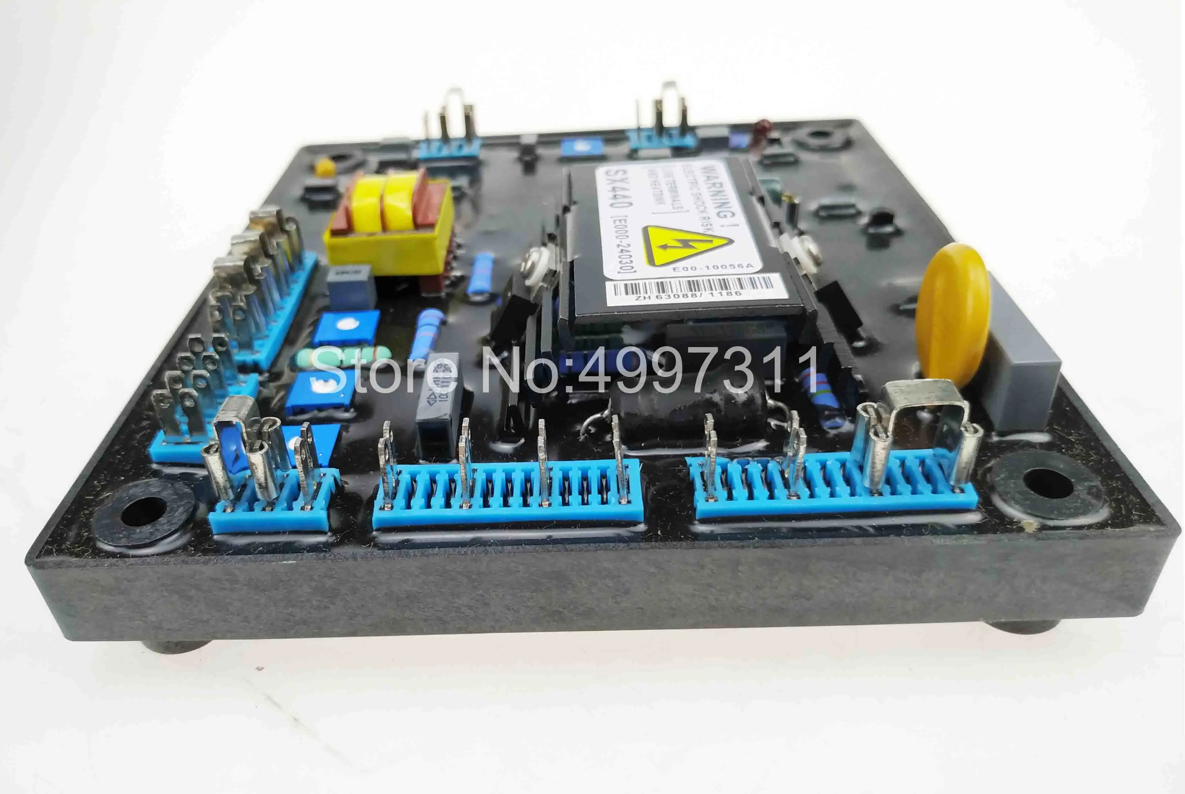 AVR SX 440 китайский завод Горячая дизельный генератор автоматический регулятор напряжения AVR SX440 для бесщеточной генераторной установки