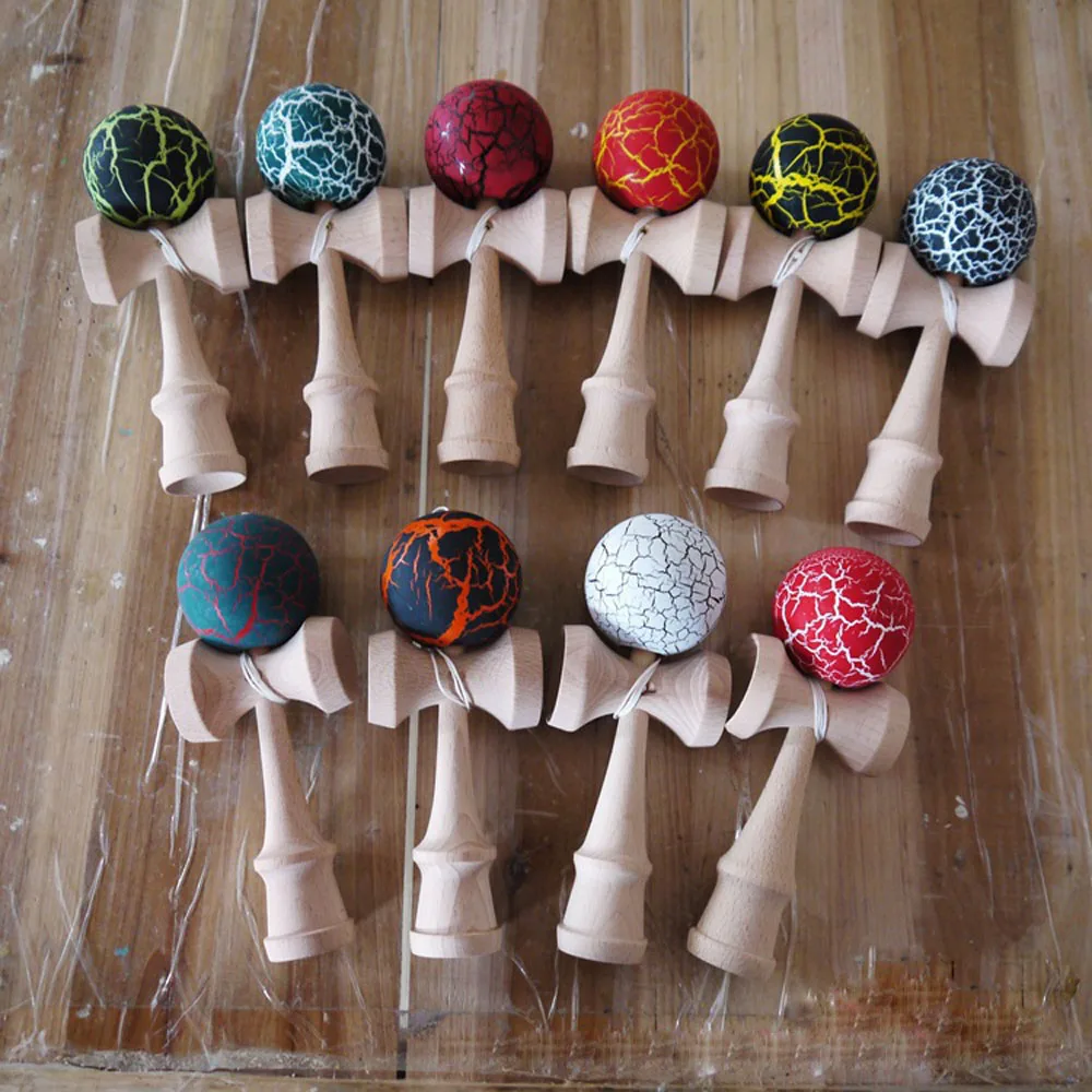 Шар KENDAMA струны профессиональные Япония Японская Игрушка около 18 см 5 мяч Спорт