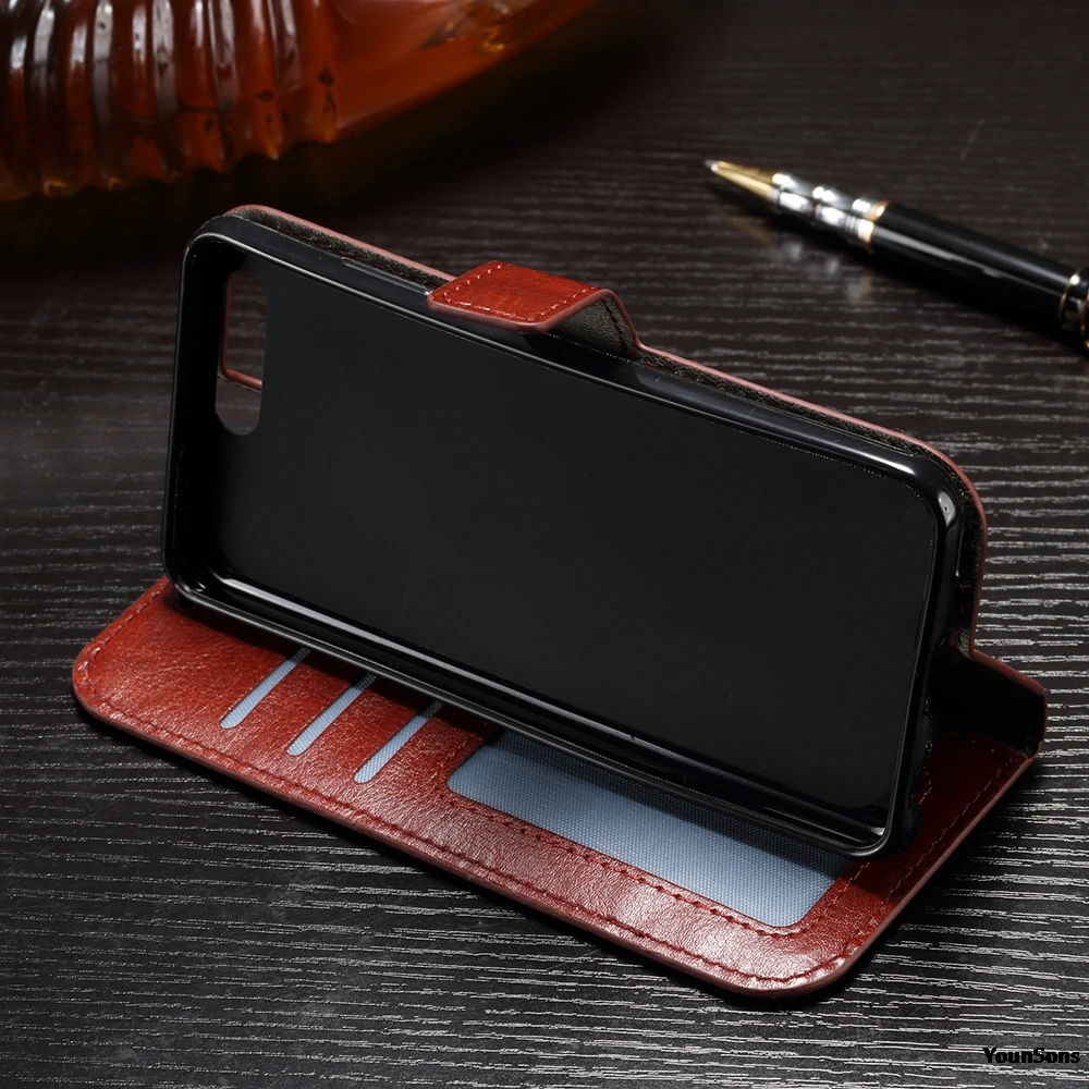 Роскошный кожаный чехол книжка для P30 Pro Lite P10 P20 Plus сотовый Чехол телефона P Smart 2018