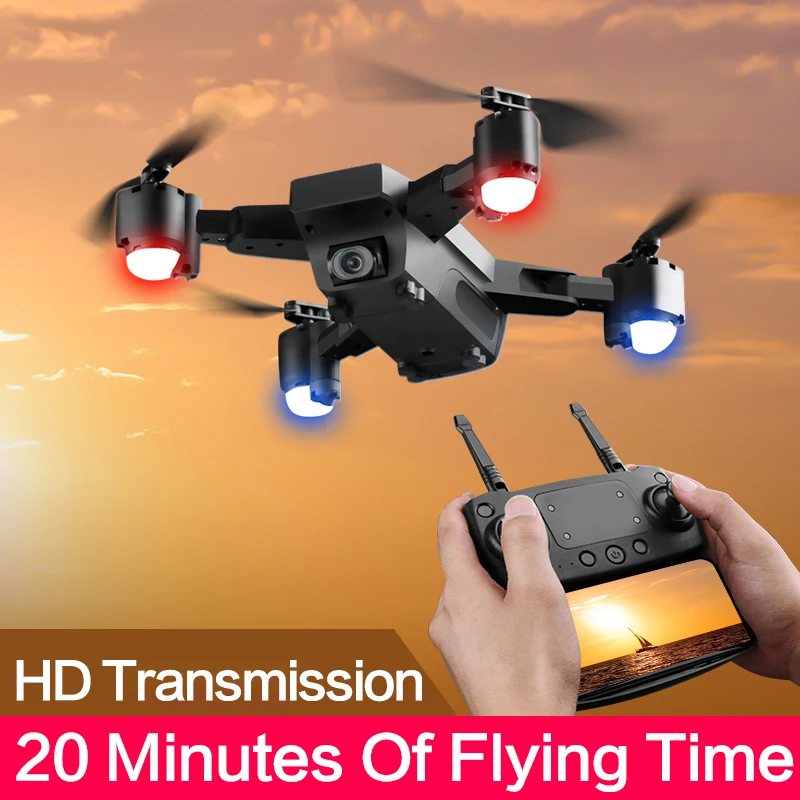 Новый Дрон с Wi Fi камерой 1080P или 720p 5 Мп Hover Helikopter карманный Радиоуправляемый S20