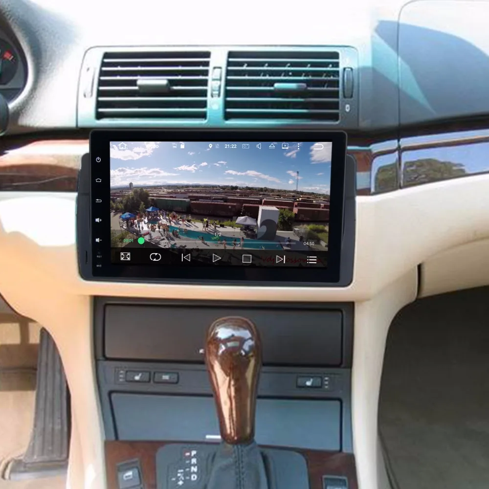 9 &quotAndroid 7 1 автомобильный Радио плеер Navi для BMW E46 M3 318i 320i с авто стерео Мультимедиа