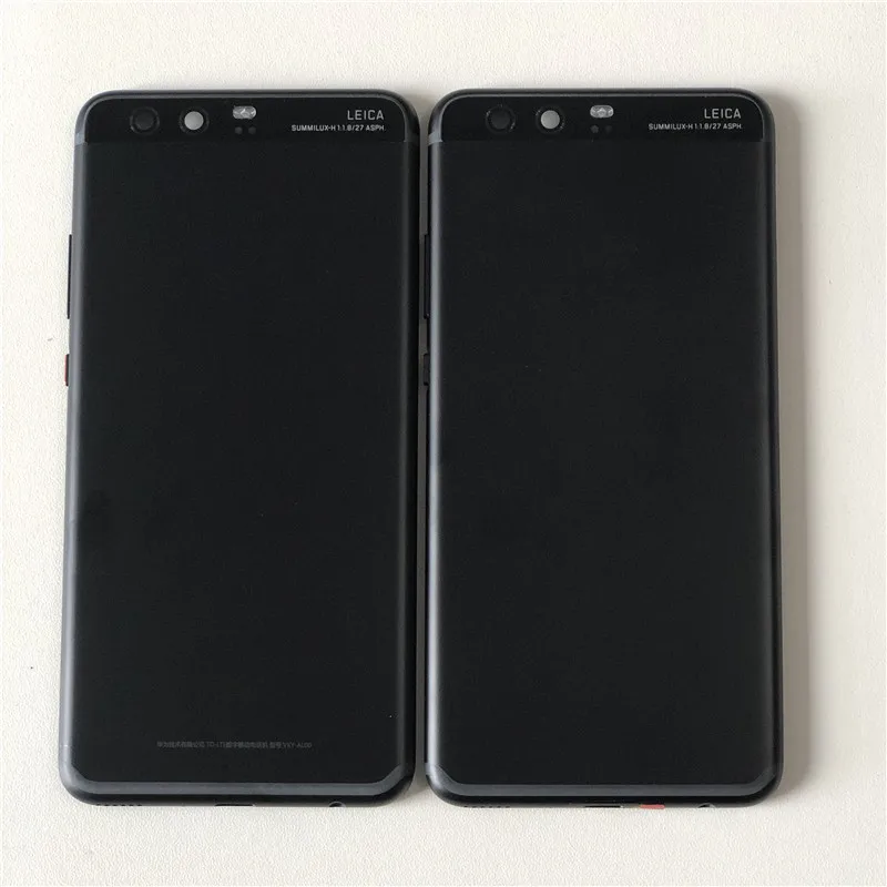 Чехол M& Sen для 5," huawei P10 Plus P10Plus, задняя крышка для батареи, корпус+ боковые кнопки питания+ стеклянные линзы+ вспышка с инструментами