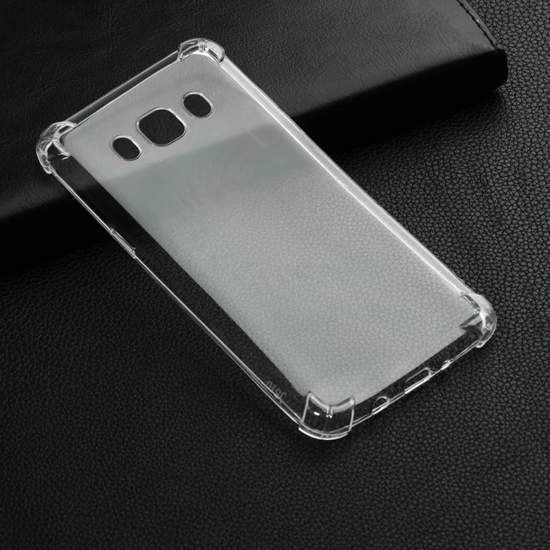 Ультратонкий противоударный Мягкий ТПУ силиконовый прозрачный чехол для