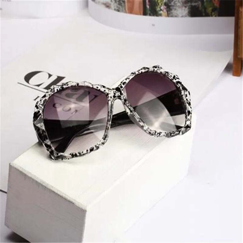 ZXTREE новые модные солнцезащитные очки для женщин большая оправа бабочка